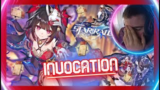 INVOCATION HANABI SPARKLE HORRIBLE  Honkai Star Rail 20 [upl. by Rebna872]