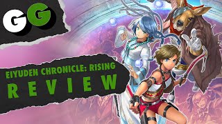 Ein fast perfekter Prolog Eiyuden Chronicle Rising Review  Test [upl. by Mudenihc]