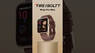 ⏰ FireBoltt Ninja Pro Max Smartwatch 🔥 firebolttvn fireboltt smartwatch watch [upl. by Freiman240]