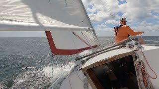 SLOW TV Uncut Green Bay sailing [upl. by Airtap]