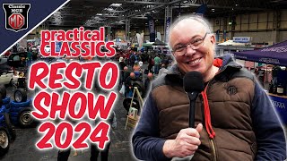 Lots of MGBs at the Practical Classics Restoration Show 2024 [upl. by Kimmi]