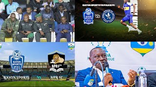 Rayon Sport na APR Ababyihishe InyumaUmukino wa POLICE kuwa6Inama Vuba [upl. by Frye234]