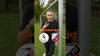 shorts EREDIVISIE VOORSPELLING [upl. by Eenafit]