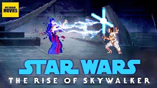 Rise Of Skywalker Final Battle  16 Bit Scenes [upl. by Ranee578]