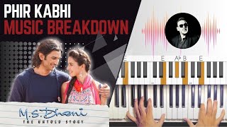 PHIR KABHI  Piano Chords Tutorial Breakdown [upl. by Sherline]