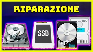 🔧COME RIPARARE UN HARD DISK SSD O CHIAVETTA USB SENZA PROGRAMMI🚀💡 [upl. by Kaehpos39]