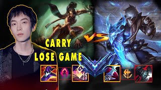 SALLY USE MAIN CHAMP NIDALEE CARRY LOSE GAME SO HARD [upl. by Casavant]