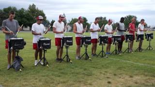 SCV 2012  Snare Break [upl. by Ivar]