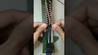 River flow paracord Jajananlucu84 [upl. by Ecinev]