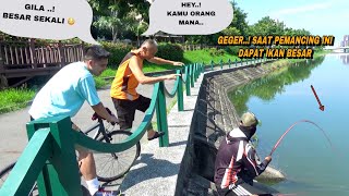 Sampai pada melongo lihat saya strike terus mancing di sungai liar [upl. by Aseral]