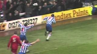 STORERS GOAL V DONCASTER [upl. by Noskcaj]