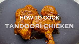 How to cook Licious Tandoori Chicken [upl. by Salli]