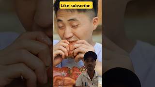 mukbang  pork belly  fatsongsong and thinermao  spicy food challenge comedyfunny [upl. by Siuoleoj]