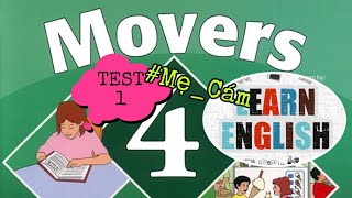 MOVER 4 TEST 1 [upl. by Enair]