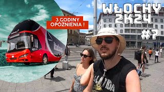 Prawie utknęliśmy we Włoszech  Włochy Vlog 7 [upl. by Dowski]