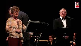 Angela Lansbury and George Hearn sing quotA Little Priestquot from SWEENEY TODD 2005 [upl. by Shandy]