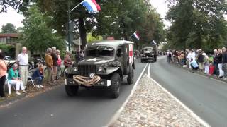 Operation Market Garden de opmars naar Veghel [upl. by Trebled821]