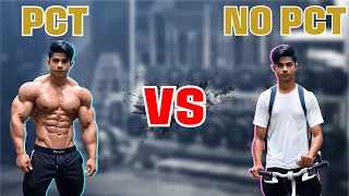 PCT vs NO PCT  Higher Testosterone  Faster Recovery  Keep Muscle  Post Cycle Therapy  Steroids [upl. by Nivej937]