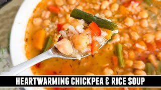 My Mothers Chickpea amp Rice Soup  It´s so GOOD you´ll Want it Everyday [upl. by Dawson]