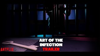 Piggy Antflix Series Art of the Infection Trailer Roblox Animation [upl. by Asteria924]