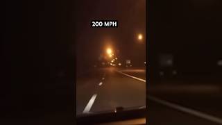 200 Mph seems so slow nyc fypシ゚ cuttingup 200mph [upl. by Lonny414]