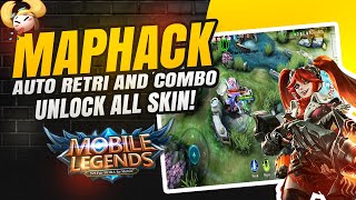 Mobile Legend new MAPHACK unlockallskin 2024 Auto Combo [upl. by Aguayo]