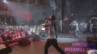 MEEK MILL BRINGS OUT LIL SNUPE  PHILLY VLOG DREAMS COME TRUE TOUR [upl. by Auqenes342]