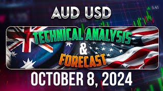 Latest AUDUSD Forecast and Technical Analysis for October 8 2024 [upl. by Akimal625]