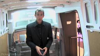 First Look 2011 Nissan NV Commercial Van [upl. by Aeet110]