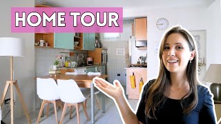 HOME TOUR  LA MIA CASA MINIMAL E COLORATA 🌈​ [upl. by Silliw]