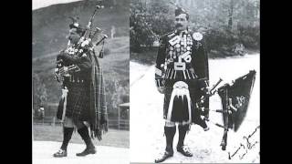 Pipe Major Willie Ross Major MacDougall of Lunga Willie Ross Recording 19101939 Bagpipes [upl. by Ellmyer]