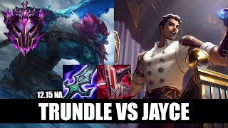 Trundle Top vs Jayce Master NA 1215 [upl. by Chak]