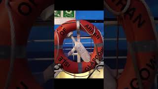 Riding Scotlands Favourite CalMac Ferry shorts ferry isleofarran scotland scottish [upl. by Khalid765]