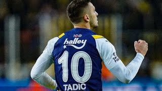 Dusan Tadic Skilss 2324 Fenerbahçe [upl. by Ahtnicaj31]