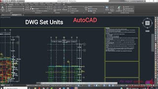 AutoCAD Tutorial  How to Set units in Autocad  How to Check current drawings Units in AutoCAD [upl. by Yraek]