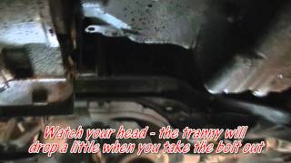 Transmission Removal for Clutch Replacement  1997 Honda Civic  Part3 [upl. by Berliner]