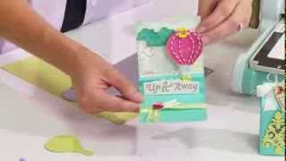 How to Use Sizzix Thinlits Dies to Create Boxes with Big Shot [upl. by Triplett253]