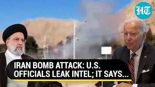 Iran Bomb Attack US Officials Leak Intel After Tehran Blames Israel Claim Role Of…  Kerman  ISIS [upl. by Wise]