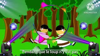 Promenons Nous Dans Les Bois REMIX [upl. by Serilda]