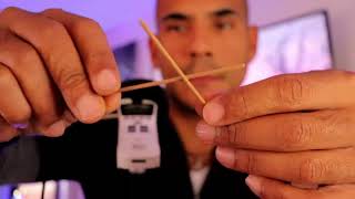 ASMR Fast vs Slow Plucking Negative Energy  Positive Healing Energy [upl. by Phillipe]