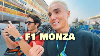 MEGA ZÁŽITEK V ITÁLII 🇮🇹 F1 MONZA  Vincentův velký sen [upl. by Silda]