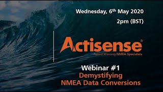 NMEA 0183 to NMEA 2000 data conversions ▶ Hybrid NMEA Networks [upl. by Erinna]