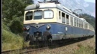 Elektrotriebwagen in Österreich [upl. by Thorman]