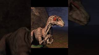 Dino amp Old Demons creepy laracroft monster raptor [upl. by Lelith]