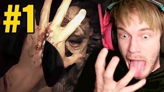 Resident Evil 7 Biohazard  Gameplay  Part 1  ITS FRICKIN TERRIFYING [upl. by Weisberg]