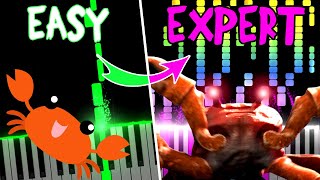 Crab Rave  Noisestorm  EASY to EXPERT [upl. by Osnerol421]