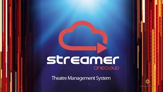 STREAMER the Ultimate Cinema TMS Theatre Management System [upl. by Etnaik]