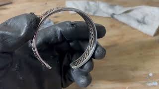 Welders Bracelet Part 2 [upl. by Ellissa]