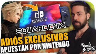 💥Square Enix ABANDONARÁ las EXCLUSIVIDADES y APOSTARÁ por SWITCH 2 Menos CANTIDAD y Más CALIDAD [upl. by Hera679]