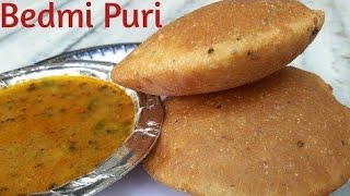 Bedmi Puri With Aloo Sabzi RecipeUrad dal BedamiBedaiAloo ki sabzi recipe [upl. by Jill]